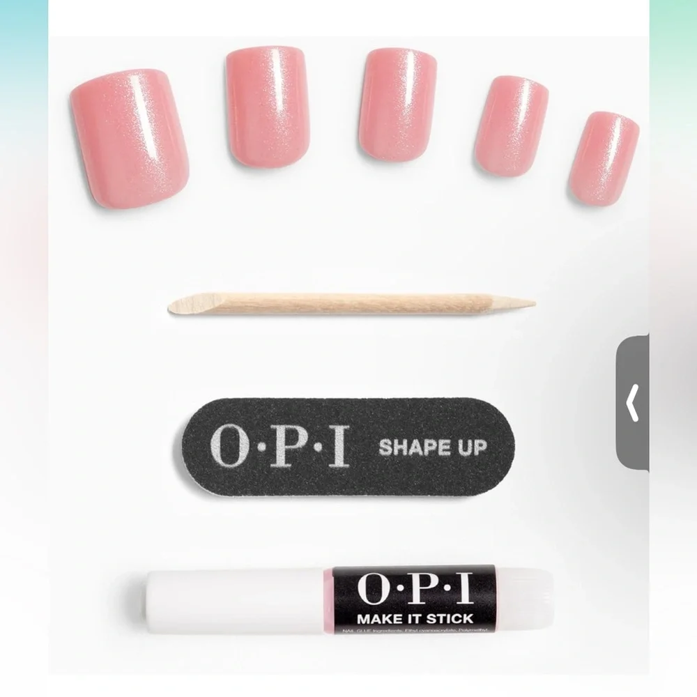 Princesses Rule! | OPI On Point Instant Press-On Mani - Light Pink - Picture 6 of 6
